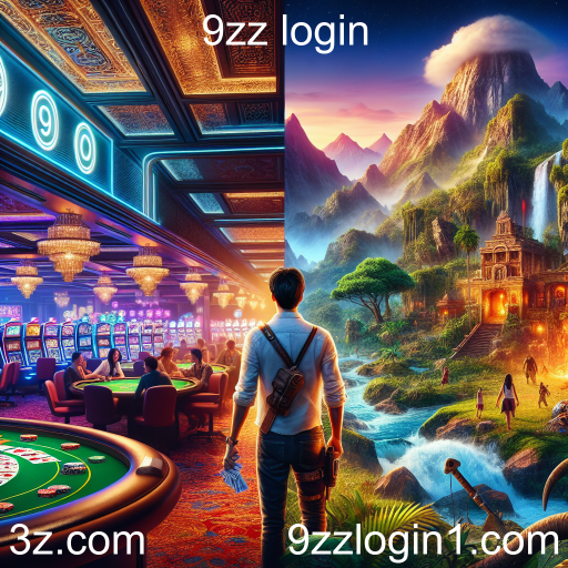 Descubra o Mundo dos Jogos de Aventura no 9zz Login