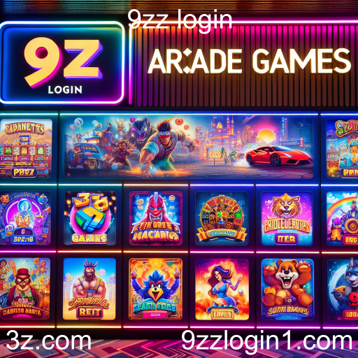 Descubra a Diversão Infinita da Categoria Arcade no 9zz Login